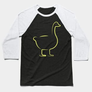 Gans Ente Tier Baseball T-Shirt